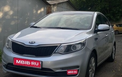 KIA Rio III рестайлинг, 2016 год, 690 000 рублей, 1 фотография