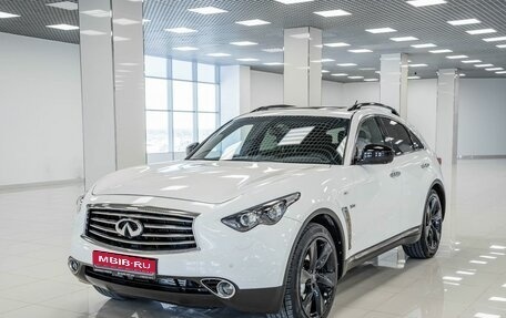 Infiniti QX70, 2014 год, 2 352 000 рублей, 1 фотография