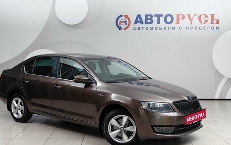 Skoda Octavia, 2016 год, 1 378 000 рублей, 1 фотография