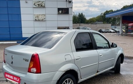 Renault Logan I, 2007 год, 235 000 рублей, 4 фотография