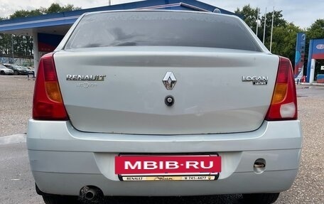 Renault Logan I, 2007 год, 235 000 рублей, 5 фотография