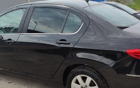 Peugeot 408 I рестайлинг, 2013 год, 550 000 рублей, 4 фотография