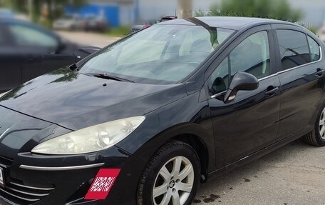 Peugeot 408 I рестайлинг, 2013 год, 550 000 рублей, 2 фотография