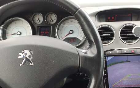 Peugeot 408 I рестайлинг, 2013 год, 550 000 рублей, 21 фотография