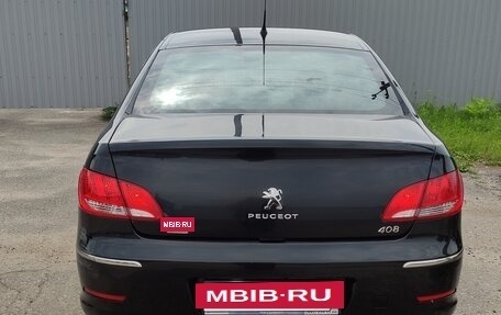 Peugeot 408 I рестайлинг, 2013 год, 550 000 рублей, 5 фотография