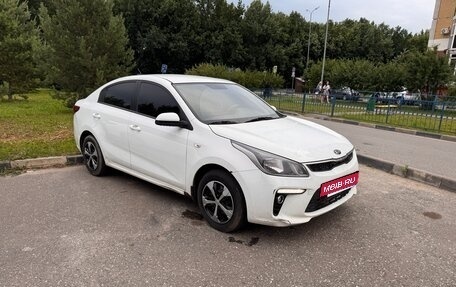 KIA Rio IV, 2019 год, 805 420 рублей, 2 фотография