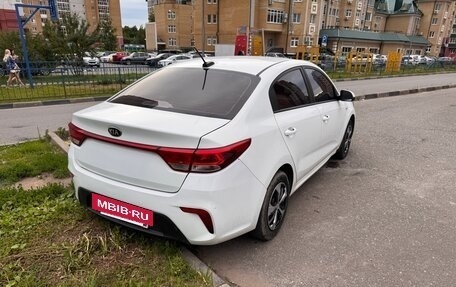 KIA Rio IV, 2019 год, 805 420 рублей, 3 фотография