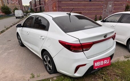 KIA Rio IV, 2019 год, 805 420 рублей, 4 фотография