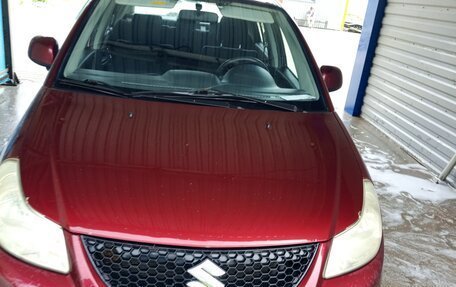 Suzuki SX4 II рестайлинг, 2007 год, 385 000 рублей, 17 фотография