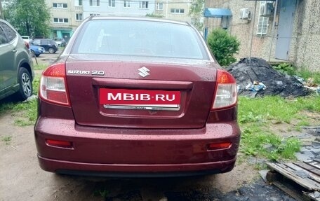 Suzuki SX4 II рестайлинг, 2007 год, 385 000 рублей, 11 фотография