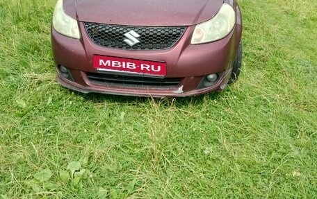 Suzuki SX4 II рестайлинг, 2007 год, 385 000 рублей, 14 фотография