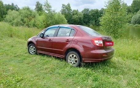 Suzuki SX4 II рестайлинг, 2007 год, 385 000 рублей, 13 фотография