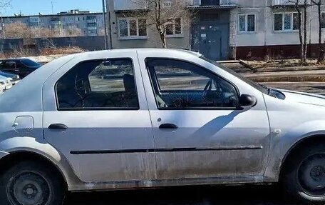 Renault Logan I, 2008 год, 350 000 рублей, 7 фотография