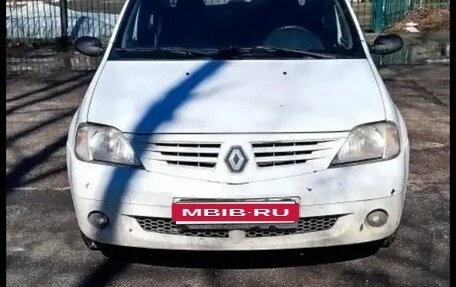 Renault Logan I, 2008 год, 350 000 рублей, 4 фотография