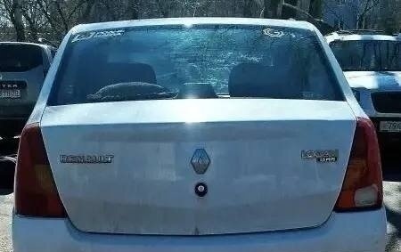 Renault Logan I, 2008 год, 350 000 рублей, 3 фотография