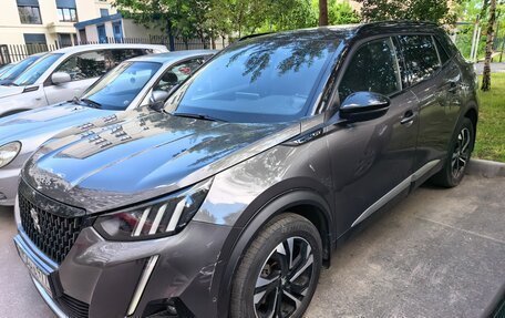 Peugeot 2008 II, 2021 год, 2 100 000 рублей, 2 фотография