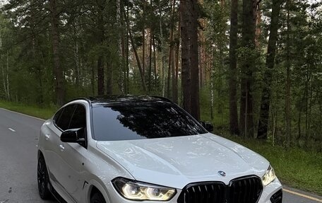 BMW X6, 2021 год, 9 490 000 рублей, 2 фотография