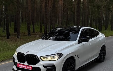 BMW X6, 2021 год, 9 490 000 рублей, 10 фотография