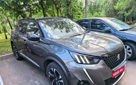 Peugeot 2008 II, 2021 год, 2 100 000 рублей, 3 фотография