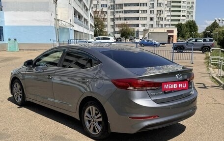 Hyundai Elantra VI рестайлинг, 2016 год, 1 510 000 рублей, 6 фотография