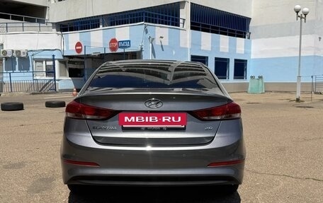 Hyundai Elantra VI рестайлинг, 2016 год, 1 510 000 рублей, 5 фотография