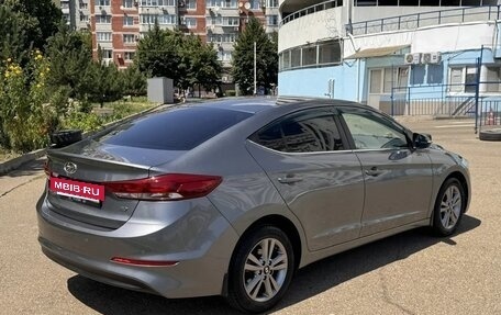 Hyundai Elantra VI рестайлинг, 2016 год, 1 510 000 рублей, 4 фотография