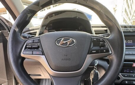 Hyundai Elantra VI рестайлинг, 2016 год, 1 510 000 рублей, 14 фотография
