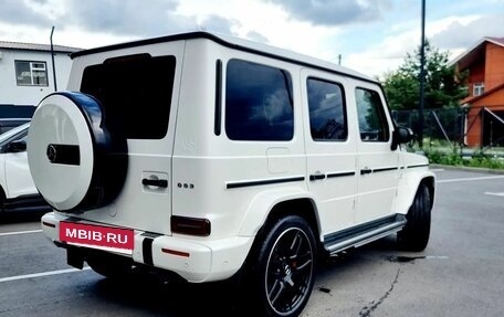 Mercedes-Benz G-Класс AMG, 2019 год, 15 000 000 рублей, 4 фотография