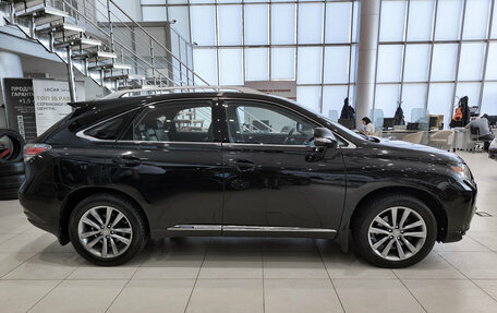 Lexus RX III, 2014 год, 2 380 000 рублей, 5 фотография