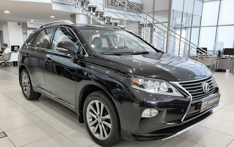 Lexus RX III, 2014 год, 2 380 000 рублей, 3 фотография