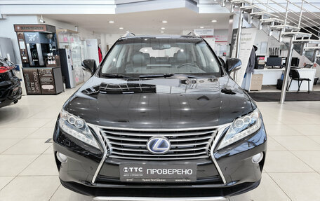Lexus RX III, 2014 год, 2 380 000 рублей, 2 фотография