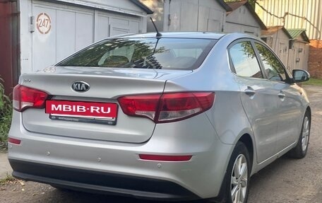 KIA Rio III рестайлинг, 2016 год, 690 000 рублей, 4 фотография