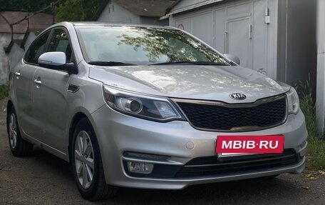 KIA Rio III рестайлинг, 2016 год, 690 000 рублей, 3 фотография