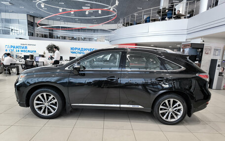 Lexus RX III, 2014 год, 2 380 000 рублей, 10 фотография