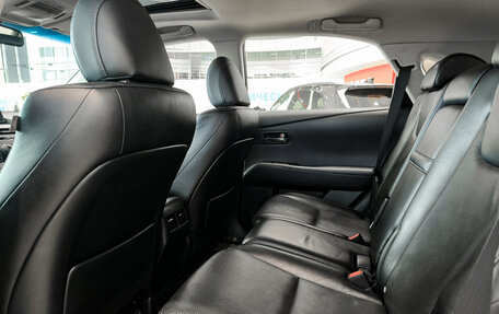 Lexus RX III, 2014 год, 2 380 000 рублей, 15 фотография