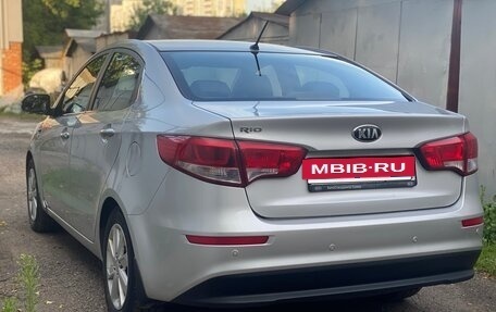 KIA Rio III рестайлинг, 2016 год, 690 000 рублей, 6 фотография
