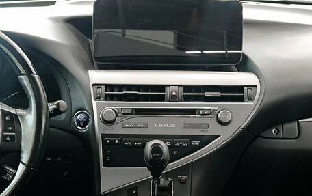 Lexus RX III, 2014 год, 2 380 000 рублей, 18 фотография