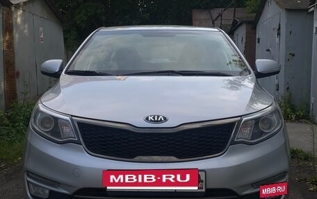 KIA Rio III рестайлинг, 2016 год, 690 000 рублей, 2 фотография