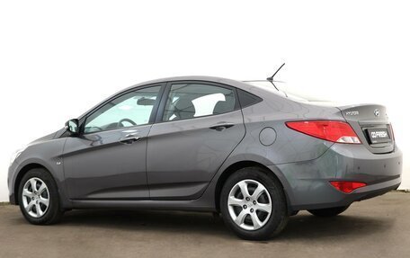 Hyundai Solaris II рестайлинг, 2015 год, 1 435 000 рублей, 2 фотография