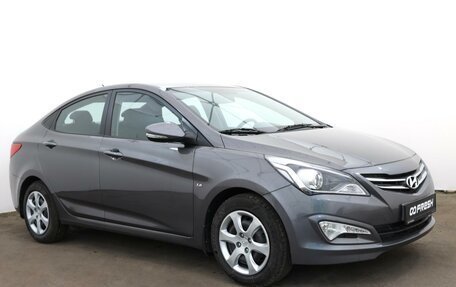Hyundai Solaris II рестайлинг, 2015 год, 1 435 000 рублей, 7 фотография