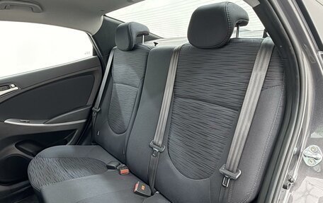 Hyundai Solaris II рестайлинг, 2015 год, 1 435 000 рублей, 19 фотография