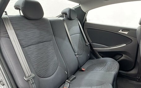Hyundai Solaris II рестайлинг, 2015 год, 1 435 000 рублей, 20 фотография