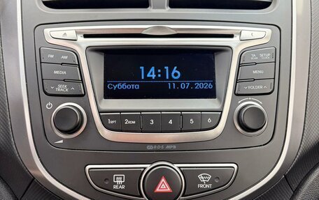Hyundai Solaris II рестайлинг, 2015 год, 1 435 000 рублей, 24 фотография
