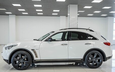 Infiniti QX70, 2014 год, 2 352 000 рублей, 8 фотография