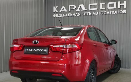 KIA Rio III рестайлинг, 2014 год, 1 029 000 рублей, 2 фотография