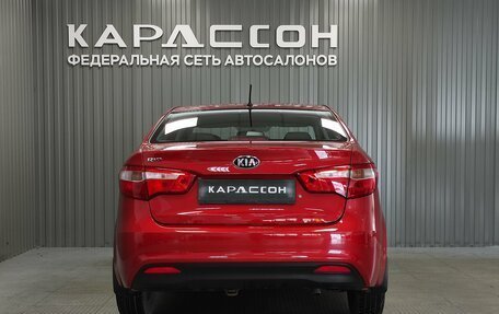 KIA Rio III рестайлинг, 2014 год, 1 029 000 рублей, 4 фотография