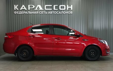 KIA Rio III рестайлинг, 2014 год, 1 029 000 рублей, 6 фотография