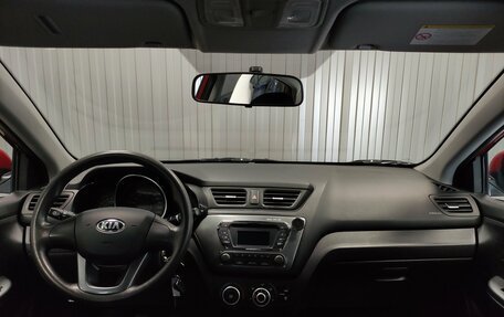 KIA Rio III рестайлинг, 2014 год, 1 029 000 рублей, 8 фотография