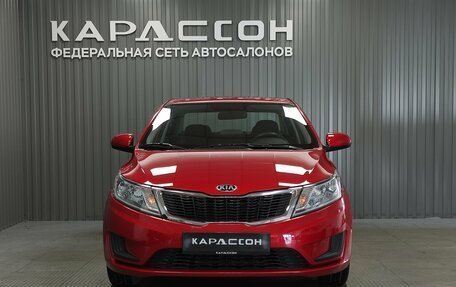 KIA Rio III рестайлинг, 2014 год, 1 029 000 рублей, 3 фотография