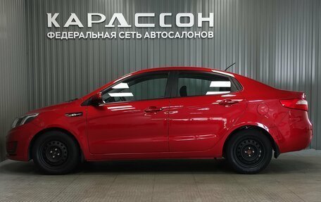 KIA Rio III рестайлинг, 2014 год, 1 029 000 рублей, 5 фотография